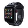 Image of Waterproof Smartwatch+Heart Rate Monitor+Blood Pressure+Fitness+iPhone+iOS+Android