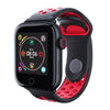 Image of Waterproof Smartwatch+Heart Rate Monitor+Blood Pressure+Fitness+iPhone+iOS+Android