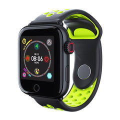 Waterproof Smartwatch+Heart Rate Monitor+Blood Pressure+Fitness+iPhone+iOS+Android