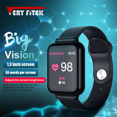 "VERYFiTEK" Blood Pressure+ Fitness Bracelet+Heart Rate Monitor+ Sport Smartwatch