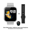 Image of "VERYFiTEK P70" Blood Pressure+Heart Rate Monitor+Fitness Bracelet +Smartwatch+IOS Android