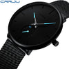 Image of Top Brand Luxury+Quartz Watch Men Casual Slim+Mesh Steel Waterproof Sport Watch Relogio Masculino