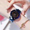 Image of Magnetic Starry Sky Female Clock+Quartz Wristwatch Fashion Ladies+Wrist Watch